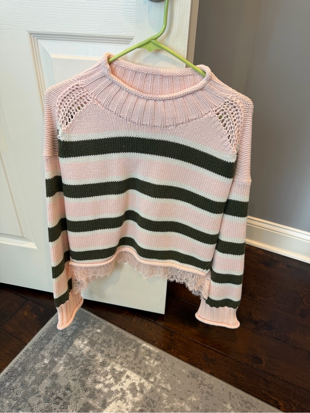 NWT J. Crew The Rollneck Sweater by Collina Strada - Picture 2 of 7